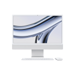 iMac 24" M3/8CPU/10GPU/8GB/512GB Silver (MQRK3)