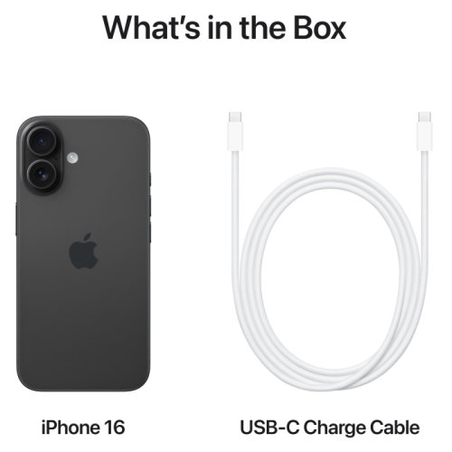 Apple iPhone 16 512GB Black (MYEK3) 6 Apple iPhone 16 512GB Black (MYEK3) — изображение 6