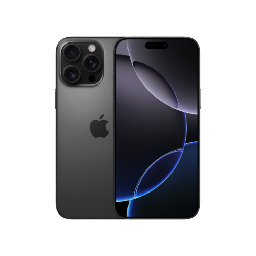 iPhone 16 Pro Max 512GB eSim Black Titanium (MYW73)