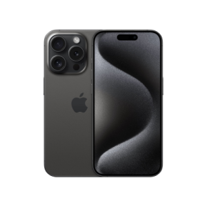 Apple iPhone 15 Pro Max 1TB eSIM Black Titanium (MU6F3)