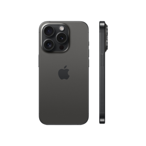 Apple iPhone 15 Pro 1TB eSim Black Titanium (MTU13) 2 Apple iPhone 15 Pro 1TB eSim Black Titanium (MTU13) — изображение 2