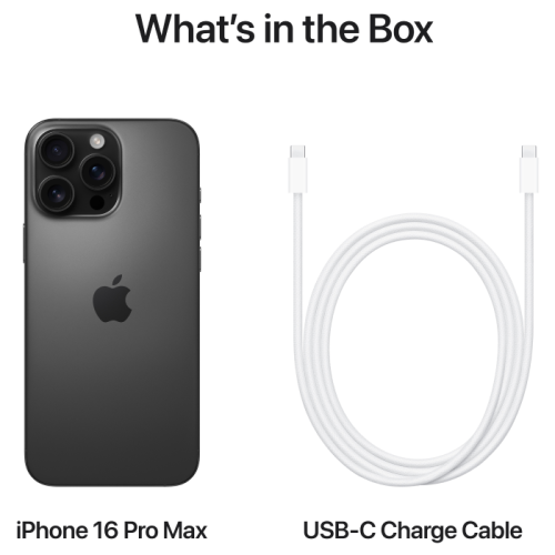 Apple iPhone 16 Pro Max 256GB Black Titanium (MYWV3) 6 Apple iPhone 16 Pro Max 256GB Black Titanium (MYWV3) — изображение 6