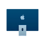 Apple iMac 24 M1 (8-Core GPU) 8GB/256GB Blue 2021 (MGPK3)