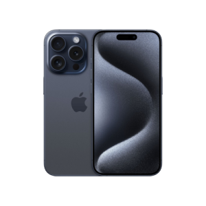 Apple iPhone 15 Pro 128GB Blue Titanium (MTV03)
