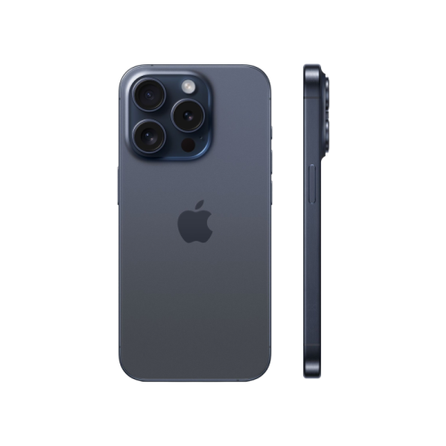 Apple iPhone 15 Pro 256GB eSim Blue Titanium (MTQV3) 2 Apple iPhone 15 Pro 256GB eSim Blue Titanium (MTQV3) - Зображення 2
