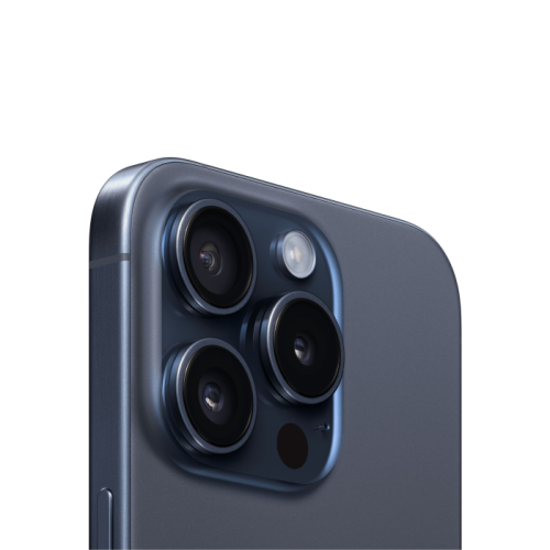 Apple iPhone 15 Pro 256GB Blue Titanium (MTV63) 4 Apple iPhone 15 Pro 256GB Blue Titanium (MTV63) — изображение 4