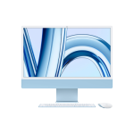 iMac 24" M3/8CPU/10GPU/8GB/512GB Blue (MQRR3)