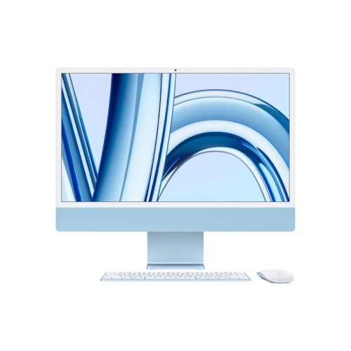 iMac 24" M3/8CPU/10GPU/8GB/512GB Blue (MQRR3)