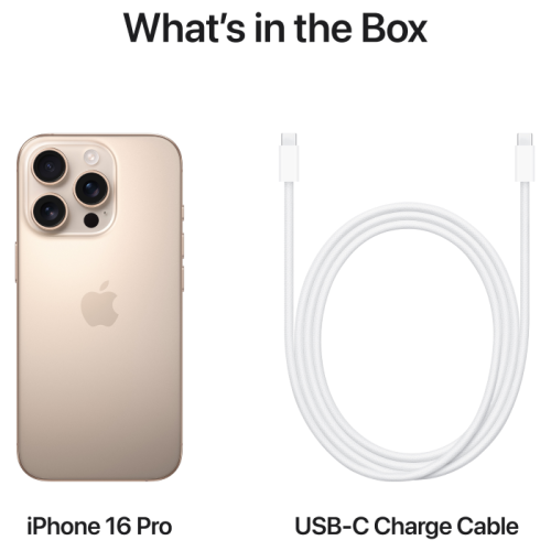iPhone 16 Pro 128GB eSim Desert Titanium (MYMC3) 6 iPhone 16 Pro 128GB eSim Desert Titanium (MYMC3) - Зображення 6