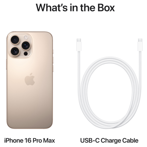 iPhone 16 Pro Max 512GB Desert Titanium (MYX23) 6 iPhone 16 Pro Max 512GB Desert Titanium (MYX23) - Зображення 6