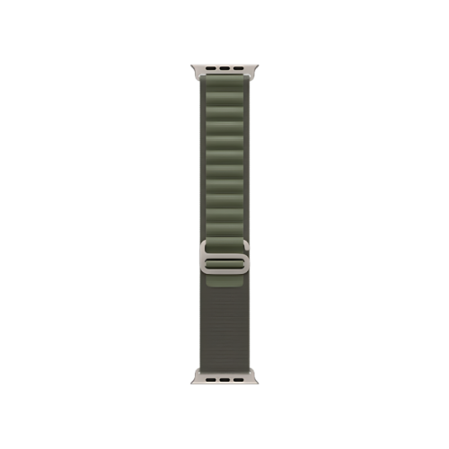 Apple Watch Ultra GPS + Cellular 49mm Titanium Case with Green Alpine Loop - Large (MQEX3/MQFP3/MQF93) 3 Apple Watch Ultra GPS + Cellular 49mm Titanium Case with Green Alpine Loop - Large (MQEX3/MQFP3/MQF93) — изображение 3
