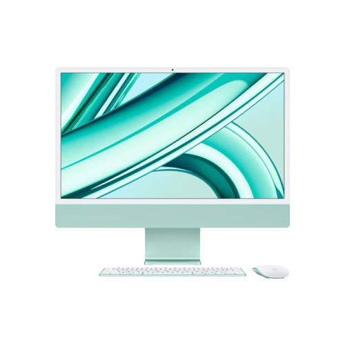 iMac 24" M3/8CPU/10GPU/8GB/512GB Green (MQRP3) 3 iMac 24" M3/8CPU/10GPU/8GB/512GB Green (MQRP3) — изображение 3