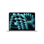 MacBook Air 13,6" 8/256 M3 2024 Silver (MRXQ3)