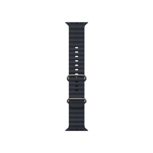 Apple Watch Ultra GPS + Cellular 49mm Titanium Case with Midnight Ocean Band (MQET3/MQFK3) 3 Apple Watch Ultra GPS + Cellular 49mm Titanium Case with Midnight Ocean Band (MQET3/MQFK3) — изображение 3
