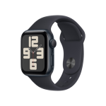 Apple Watch SE 2 GPS + Cellular 44mm Midnight Aluminum Case with Midnight Sport Band (MNPY3/MNU03/MNTY3)