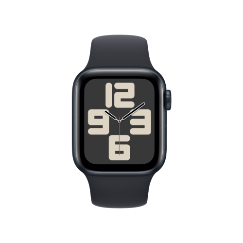 Apple Watch SE 2 GPS + Cellular 44mm Midnight Aluminum Case with Midnight Sport Band (MNPY3/MNU03/MNTY3) 2 Apple Watch SE 2 GPS + Cellular 44mm Midnight Aluminum Case with Midnight Sport Band (MNPY3/MNU03/MNTY3) - Зображення 2