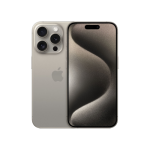 Apple iPhone 15 Pro Max 512GB eSIM Natural Titanium (MU6D3)