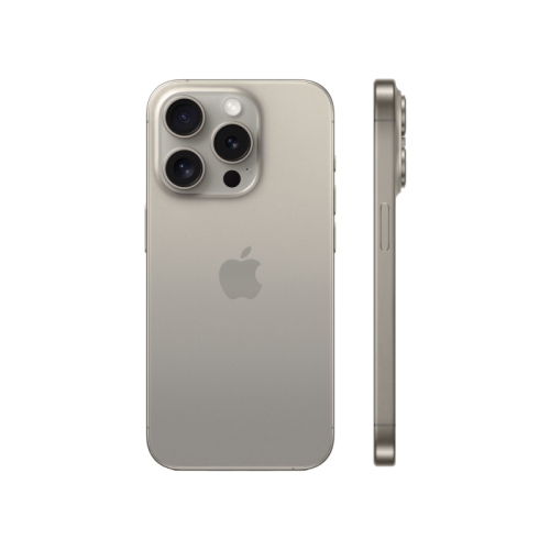 Apple iPhone 15 Pro Max 256GB Natural Titanium (MU793) 2 Apple iPhone 15 Pro Max 256GB Natural Titanium (MU793) - Зображення 2