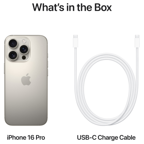 iPhone 16 Pro 256GB eSim Natural Titanium (MYMK3) 6 iPhone 16 Pro 256GB eSim Natural Titanium (MYMK3) - Зображення 6