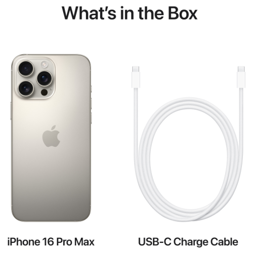 iPhone 16 Pro Max 256GB Natural Titanium (MYWY3) 6 iPhone 16 Pro Max 256GB Natural Titanium (MYWY3) - Зображення 6