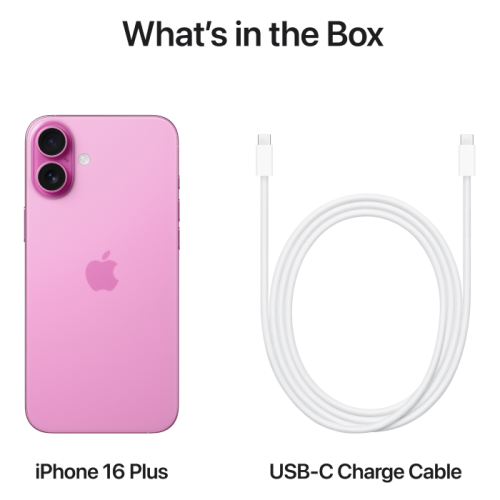 iPhone 16 Plus 256GB Pink (MXY13) 6 iPhone 16 Plus 256GB Pink (MXY13) - Зображення 6