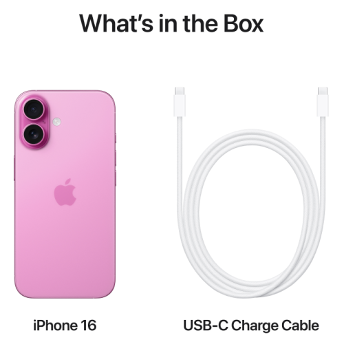 iPhone 16 256GB eSim Pink (MYD03) 6 iPhone 16 256GB eSim Pink (MYD03) - Зображення 6