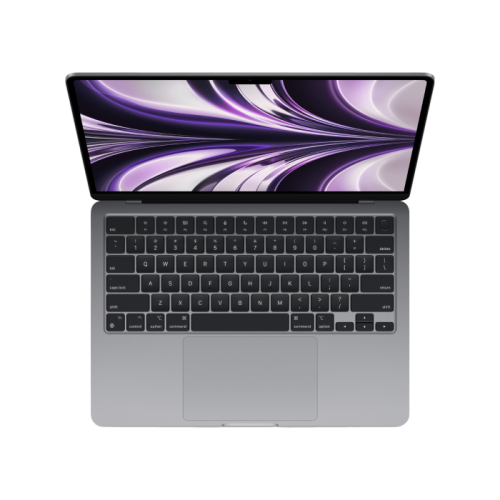 Apple MacBook Air M2 13,6" 10GPU/16GB/512GB Space Gray 2022 (Z15T0005G) 2 Apple MacBook Air M2 13,6" 10GPU/16GB/512GB Space Gray 2022 (Z15T0005G) — изображение 2