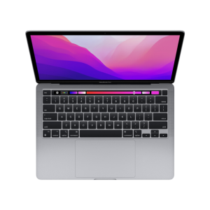 Apple MacBook Pro 13" M2 8-CPU/10-GPU/8GB/256GB Space Gray 2022 (MNEH3)