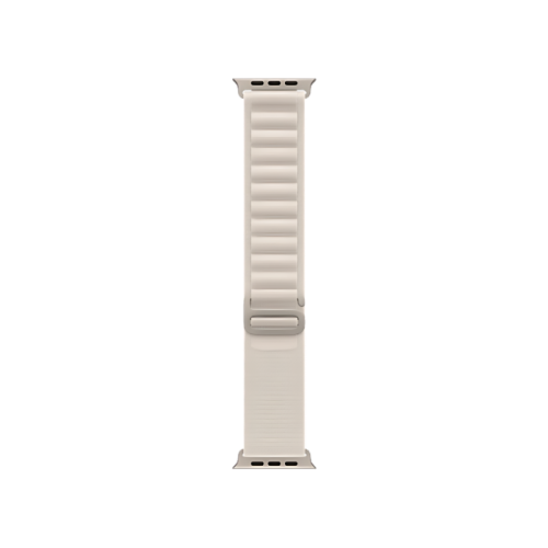 Apple Watch Ultra GPS + Cellular 49mm Titanium Case with Starlight Alpine Loop - Large (MQF13/MQFT3) 3 Apple Watch Ultra GPS + Cellular 49mm Titanium Case with Starlight Alpine Loop - Large (MQF13/MQFT3) — изображение 3