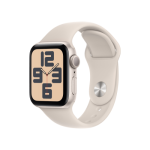 Apple Watch SE 2 GPS + Cellular 44mm Starlight Aluminum Case with Starlight Sport Band (MNPT3)