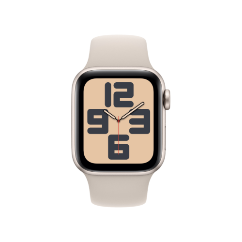 Apple Watch SE 2 GPS + Cellular 44mm Starlight Aluminum Case with Starlight Sport Band (MNPT3) 3 Apple Watch SE 2 GPS + Cellular 44mm Starlight Aluminum Case with Starlight Sport Band (MNPT3) - Зображення 3