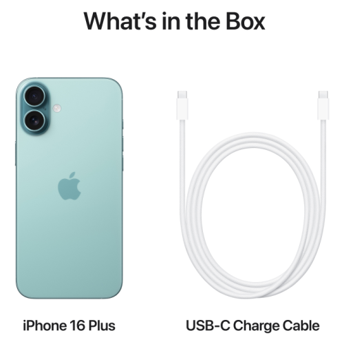 Apple iPhone 16 Plus 512GB Teal (MY2J3) 6 Apple iPhone 16 Plus 512GB Teal (MY2J3) — изображение 6