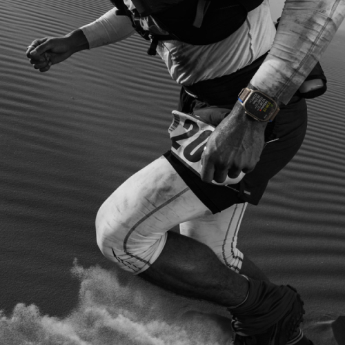 Apple Watch Ultra GPS + Cellular 49mm Titanium Case with Orange Alpine Loop - Medium (MQEU3/MQFL3) 4 Apple Watch Ultra GPS + Cellular 49mm Titanium Case with Orange Alpine Loop - Medium (MQEU3/MQFL3) — изображение 4