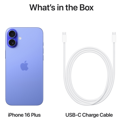 Apple iPhone 16 Plus 512GB Ultramarine (MY2D3) 6 Apple iPhone 16 Plus 512GB Ultramarine (MY2D3) — изображение 6