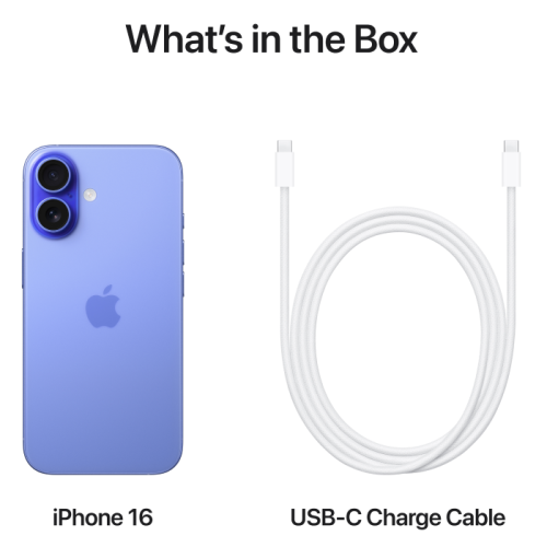 iPhone 16 512GB Ultramarine (MYER3) 6 iPhone 16 512GB Ultramarine (MYER3) - Зображення 6