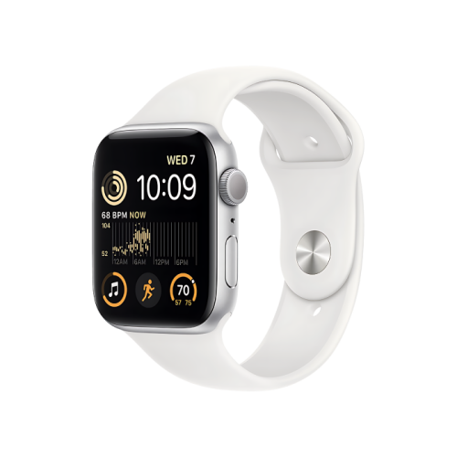 Apple Watch SE 2 GPS + Cellular 40mm Silver Aluminum Case with White Sport Band (MNPP3/MNTP3) 1 Apple Watch SE 2 GPS + Cellular 40mm Silver Aluminum Case with White Sport Band (MNPP3/MNTP3)