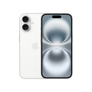 iPhone 16 128GB White (MYE93)
