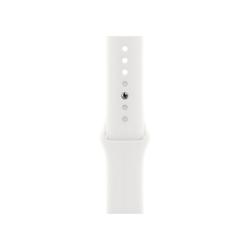 Apple Watch SE 2 GPS + Cellular 44mm Silver Aluminum Case with White Sport Band (MNQ23/MNQE2) 3 Apple Watch SE 2 GPS + Cellular 44mm Silver Aluminum Case with White Sport Band (MNQ23/MNQE2) - Зображення 3