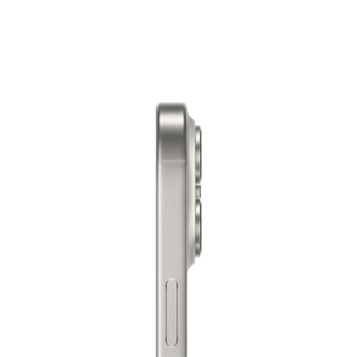 Apple iPhone 15 Pro 128GB eSim White Titanium (MTQN3) 3 Apple iPhone 15 Pro 128GB eSim White Titanium (MTQN3) - Зображення 3