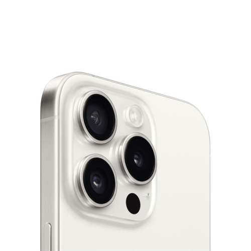 Apple iPhone 15 Pro Max 1TB White Titanium (MU7H3) 4 Apple iPhone 15 Pro Max 1TB White Titanium (MU7H3) - Зображення 4