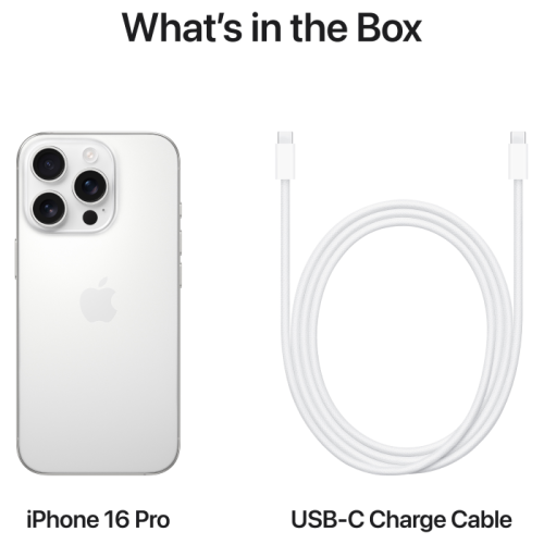 iPhone 16 Pro 128GB eSim White Titanium (MYMA3) 6 iPhone 16 Pro 128GB eSim White Titanium (MYMA3) - Зображення 6