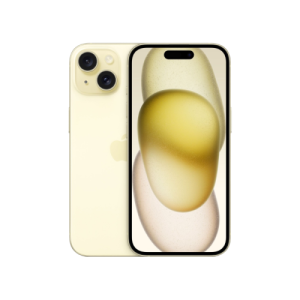 Apple iPhone 15 512GB eSIM Yellow (MTMC3)
