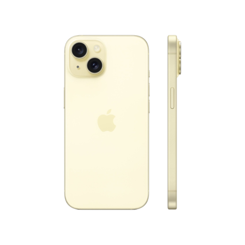 Apple iPhone 15 Plus 256GB eSIM Yellow (MU003) 2 Apple iPhone 15 Plus 256GB eSIM Yellow (MU003) - Зображення 2