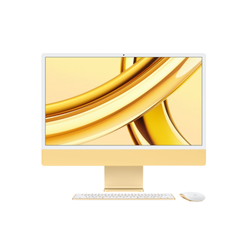 iMac 24" M3/8CPU/10GPU/8GB/256GB Yellow (Z19F00015)
