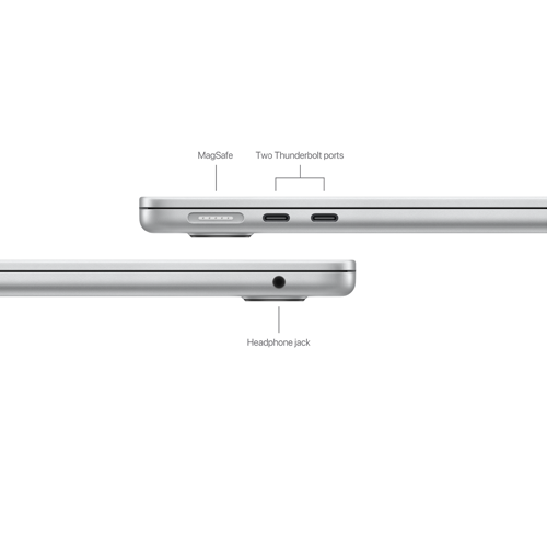 Apple MacBook Air 15 M4 16/256GB Silver (MW1G3) 5 Apple MacBook Air 15 M4 16/256GB Silver (MW1G3) — изображение 5