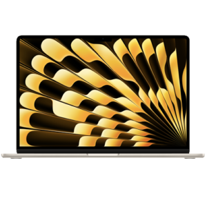 MacBook Air 15 M4 16/256GB Starlight (MW1J3)