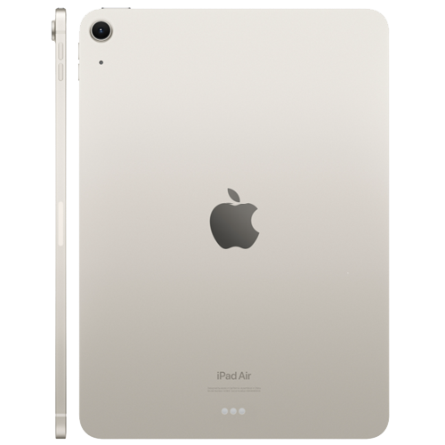 Apple iPad Air 11" 2025 Wi-Fi 256 Гб M3 Starlight (MCA44) 2 Apple iPad Air 11" 2025 Wi-Fi 256 Гб M3 Starlight (MCA44) — изображение 2