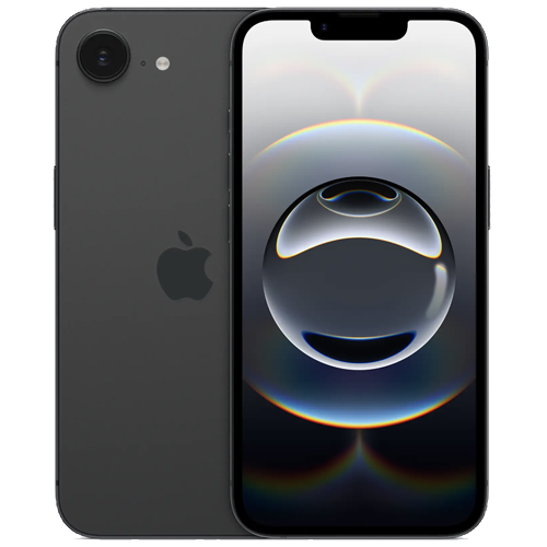 iPhone 16e 256GB Black (MD1T4)