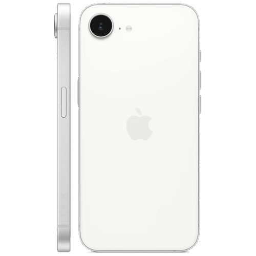 iPhone 16e 128GB eSIM White (MD0E4) — изображение 2