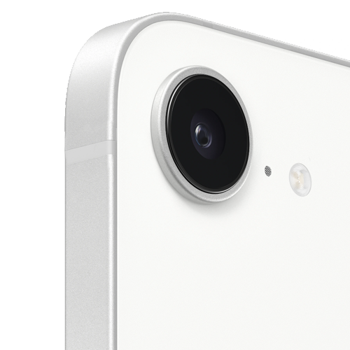 iPhone 16e 256GB White (MD1W4) — изображение 3